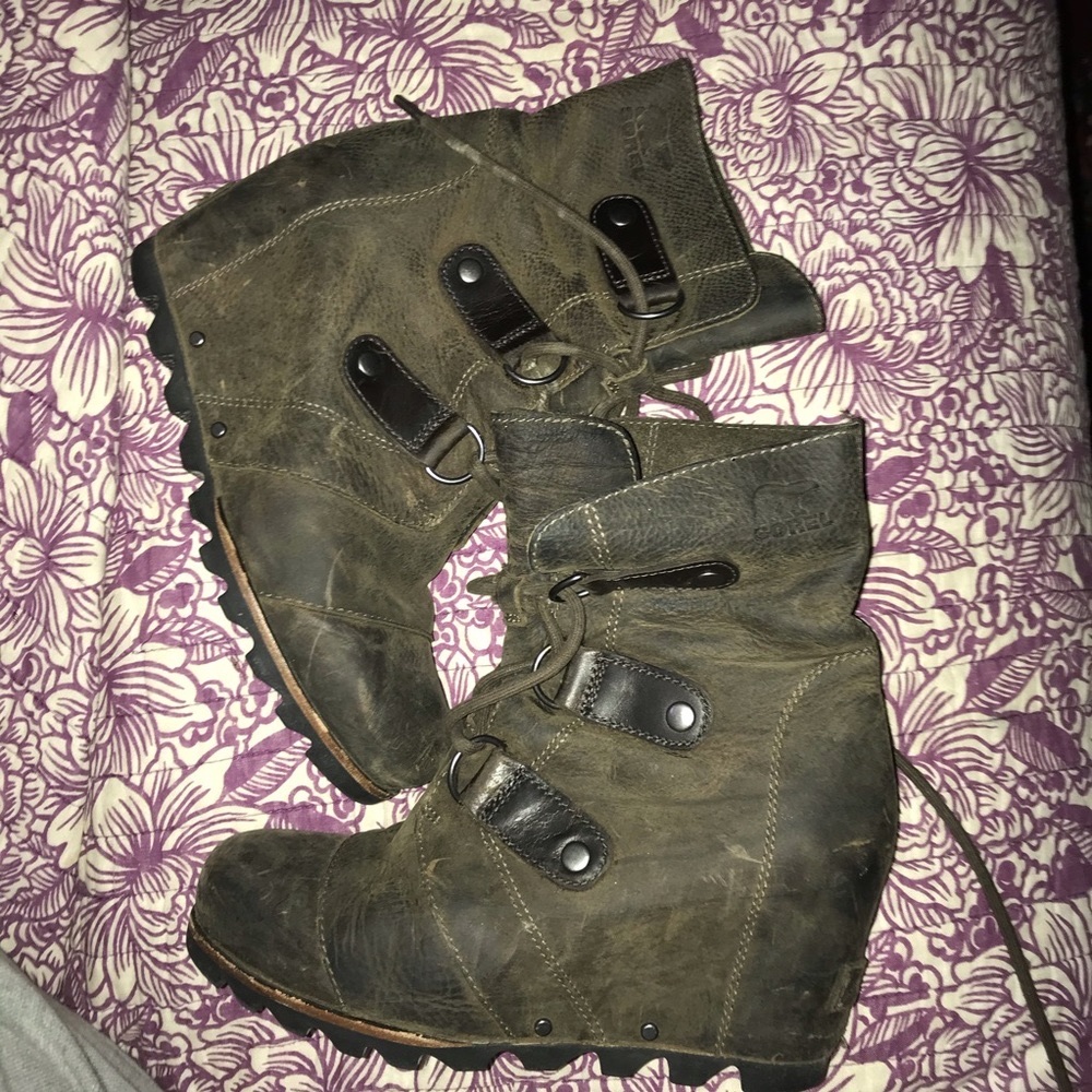 Sorel Joan of Arctic Wedge
